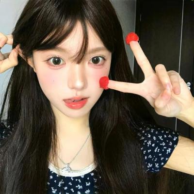 女孩不微笑